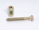 vis tete marteau collet carre avec ecrou long
