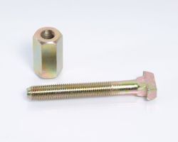 vis tete marteau collet carre avec ecrou long